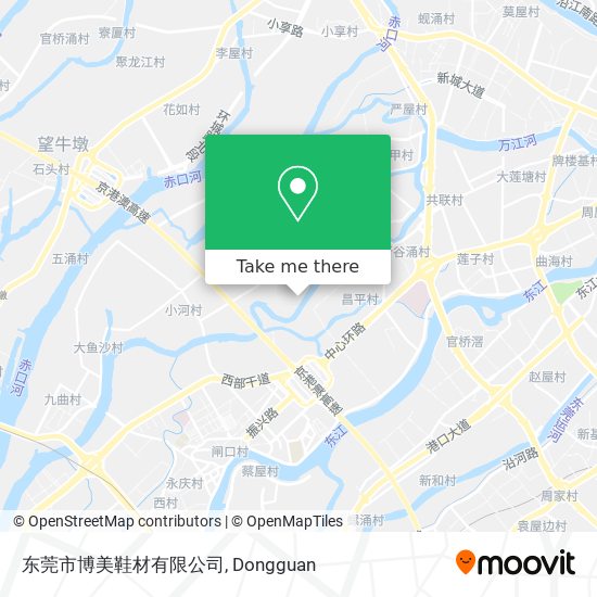 东莞市博美鞋材有限公司 map