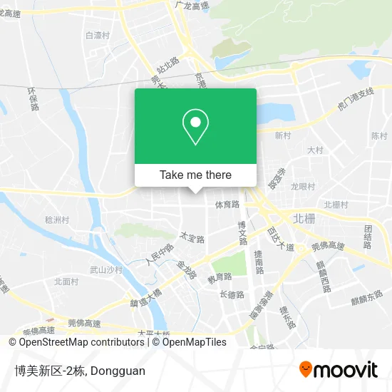 博美新区-2栋 map