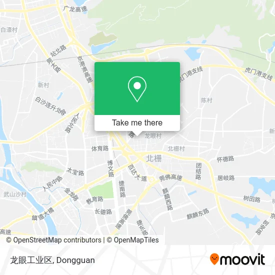 龙眼工业区 map