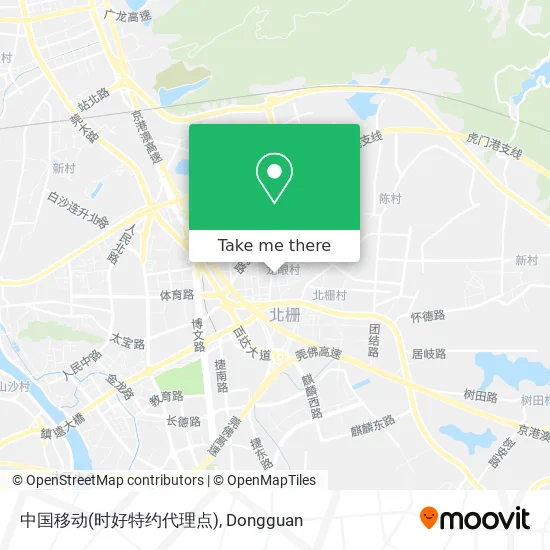 中国移动(时好特约代理点) map
