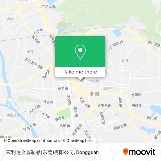 宏利达金属制品(东莞)有限公司 map