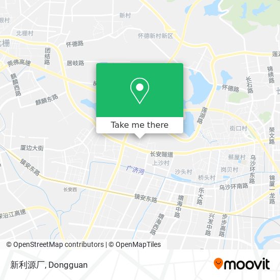 新利源厂 map
