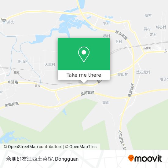 亲朋好友江西土菜馆 map