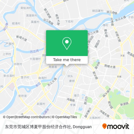 东莞市莞城区博夏甲股份经济合作社 map