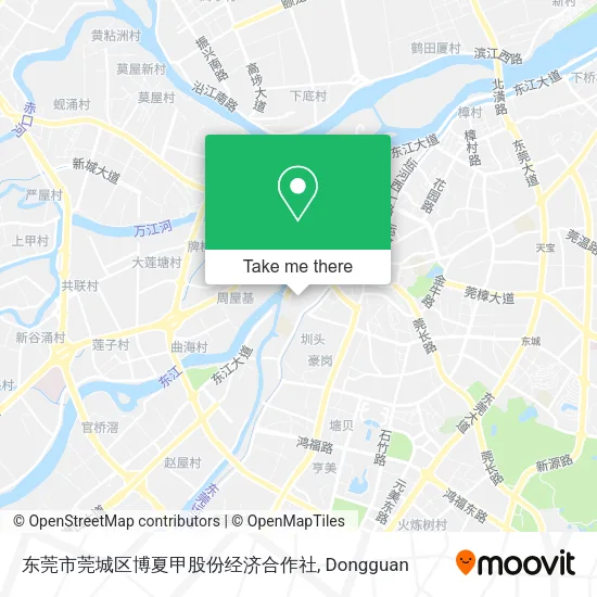 东莞市莞城区博夏甲股份经济合作社 map
