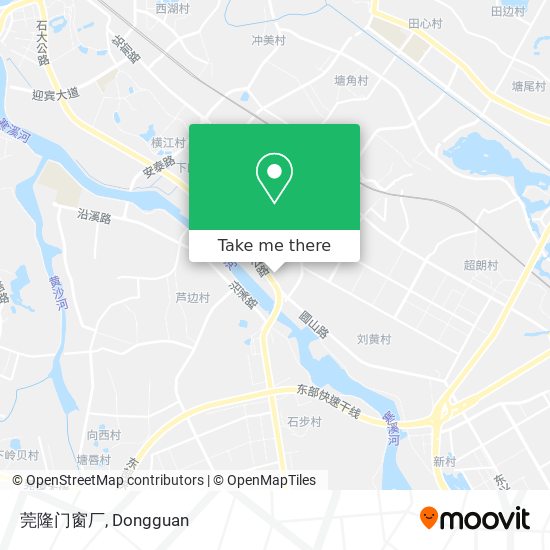 莞隆门窗厂 map