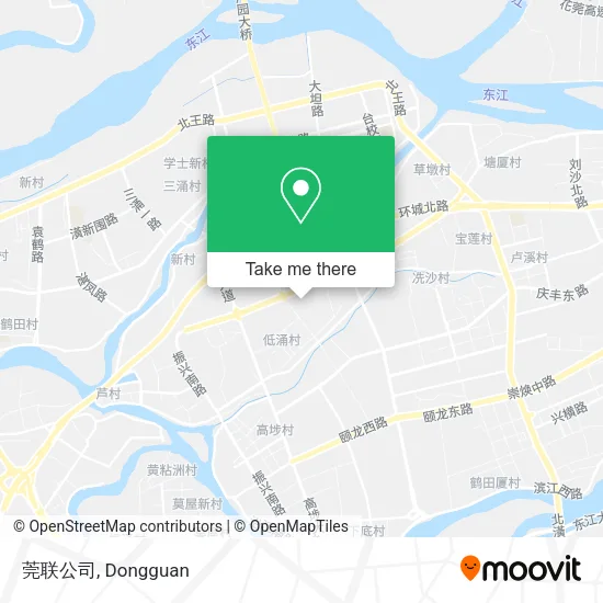 莞联公司 map