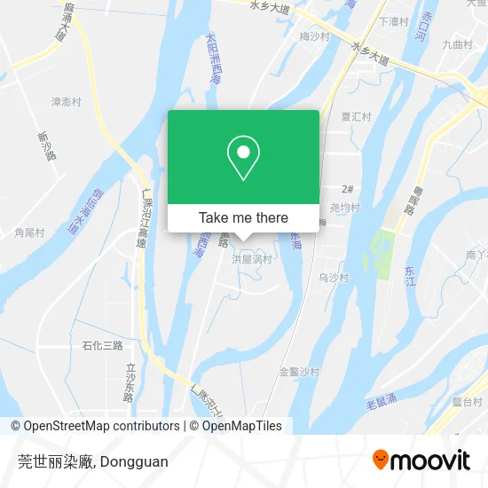 莞世丽染廠 map
