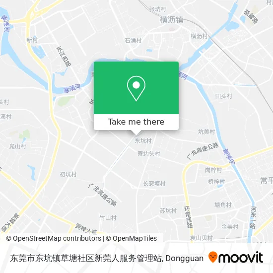 东莞市东坑镇草塘社区新莞人服务管理站 map