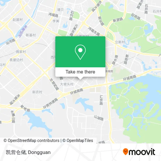 凯营仓储 map