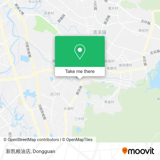 新凯粮油店 map