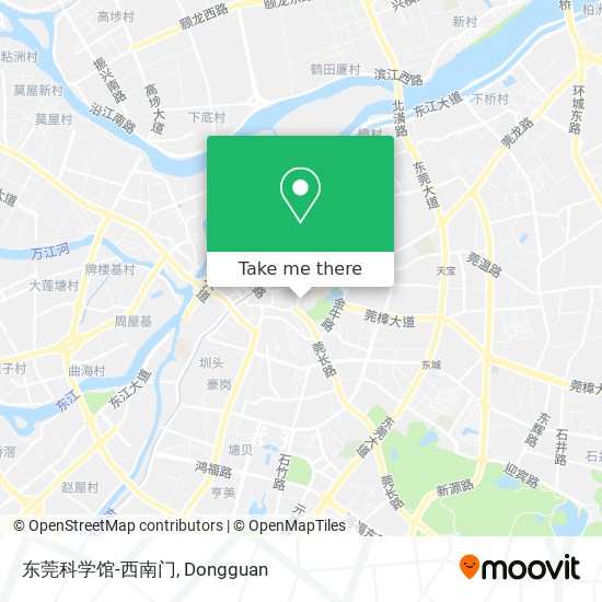 东莞科学馆-西南门 map