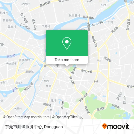 东莞市翻译服务中心 map