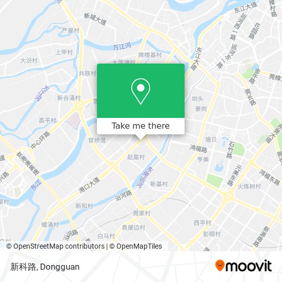 新科路 map
