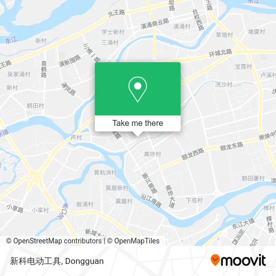 新科电动工具 map