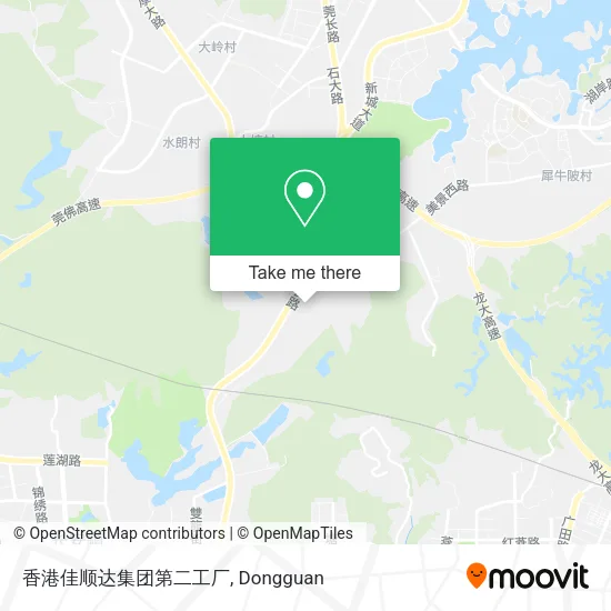 香港佳顺达集团第二工厂 map