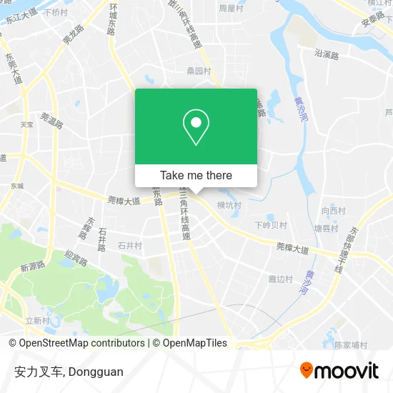 安力叉车 map