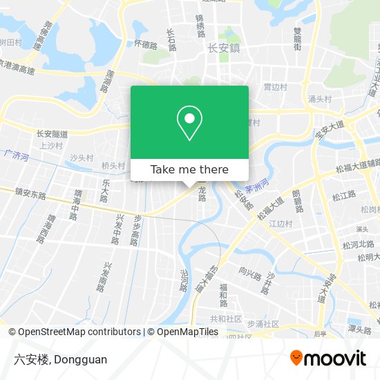 六安楼 map