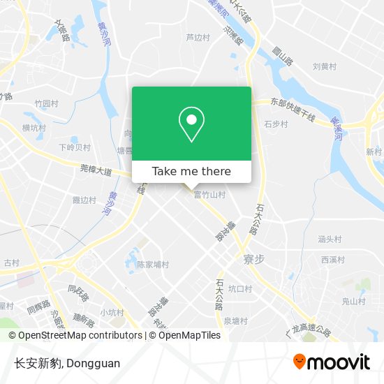 长安新豹 map