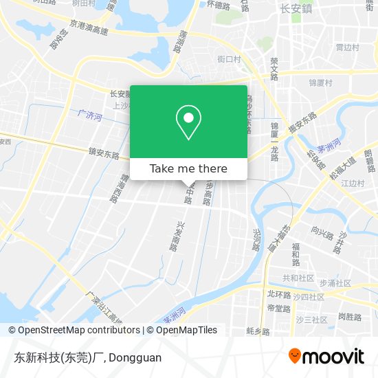 东新科技(东莞)厂 map