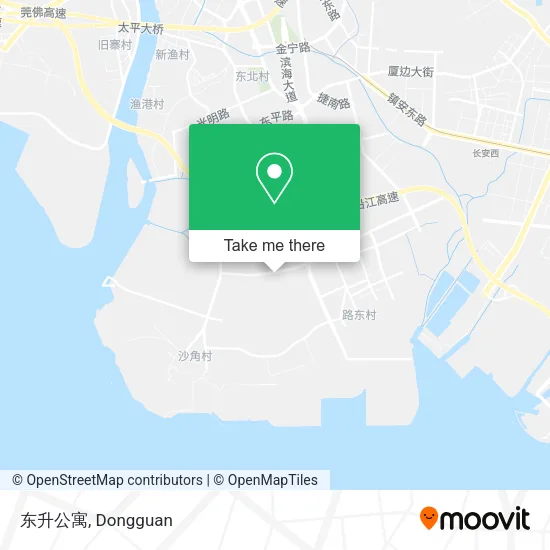 东升公寓 map