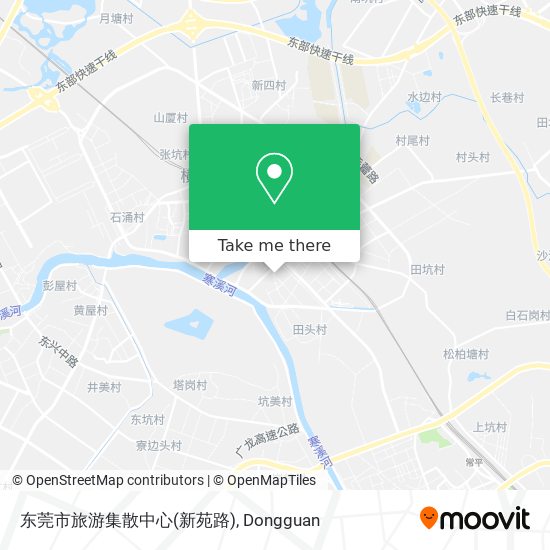 东莞市旅游集散中心(新苑路) map
