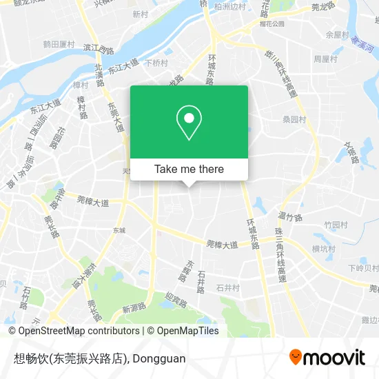 想畅饮(东莞振兴路店) map