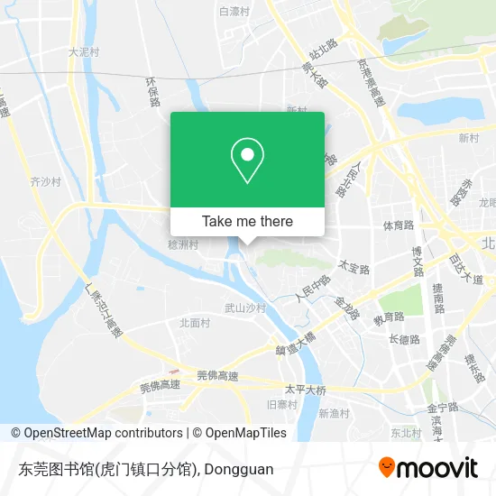 东莞图书馆(虎门镇口分馆) map