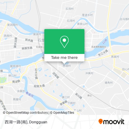 西湖一路(南) map