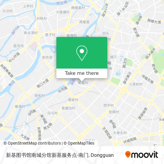 新基图书馆南城分馆新基服务点-南门 map
