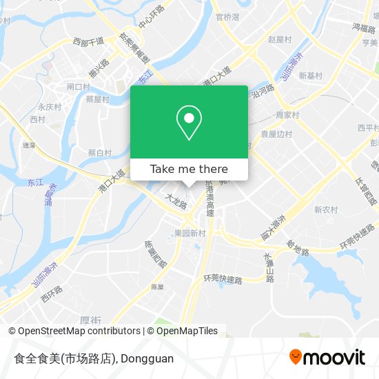 食全食美(市场路店) map