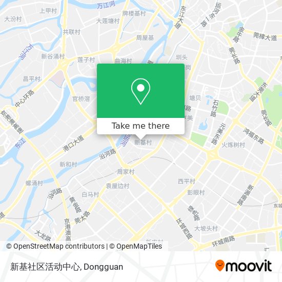 新基社区活动中心 map