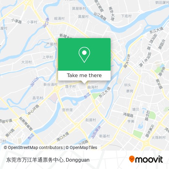 东莞市万江羊通票务中心 map