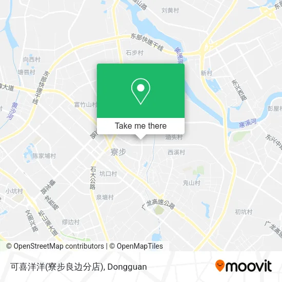 可喜洋洋(寮步良边分店) map