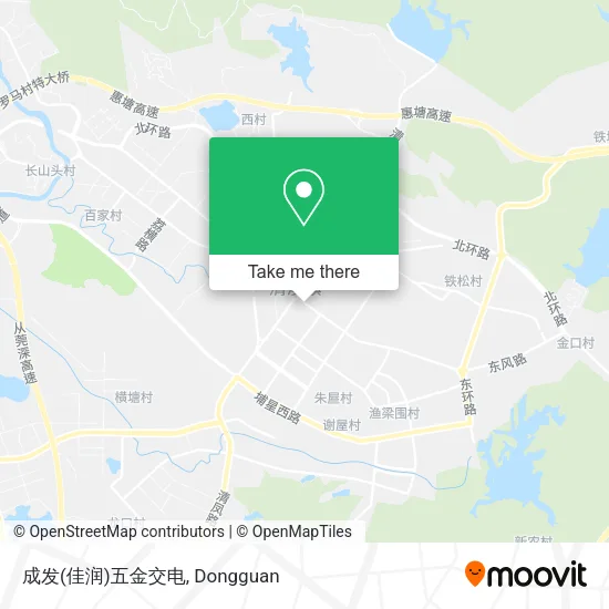 成发(佳润)五金交电 map