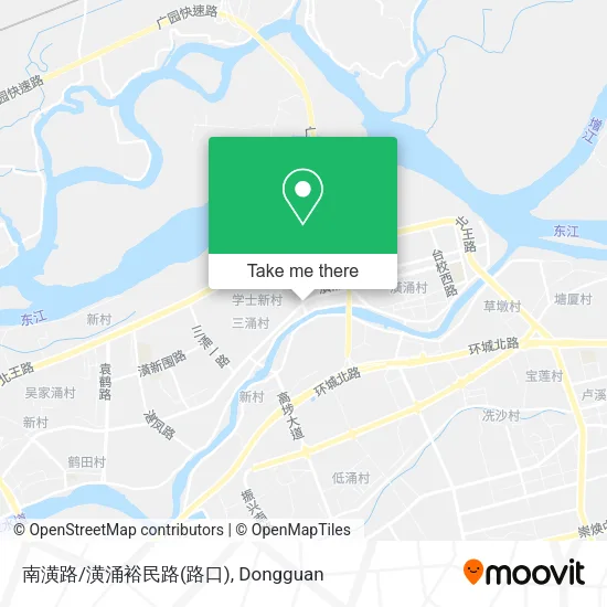 南潢路/潢涌裕民路(路口) map