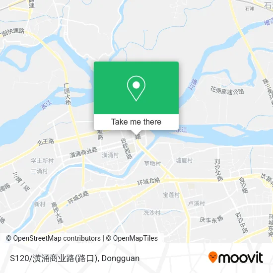 S120/潢涌商业路(路口) map