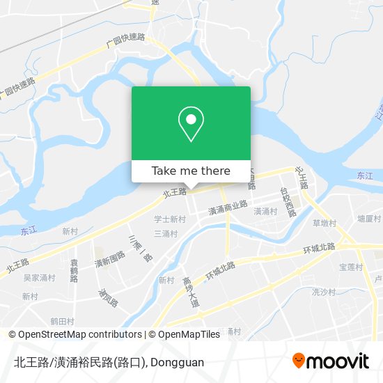 北王路/潢涌裕民路(路口) map