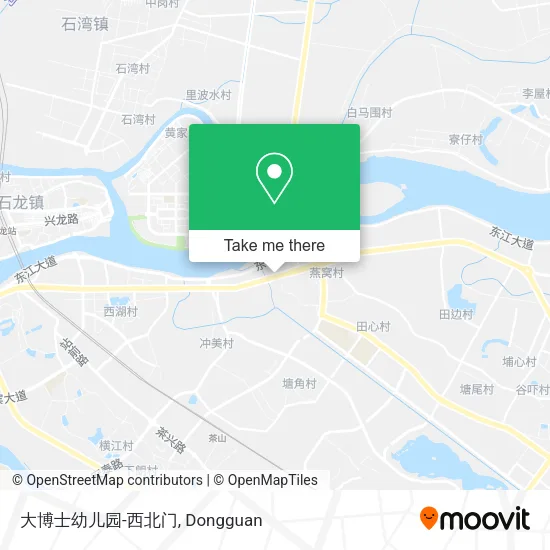 大博士幼儿园-西北门 map