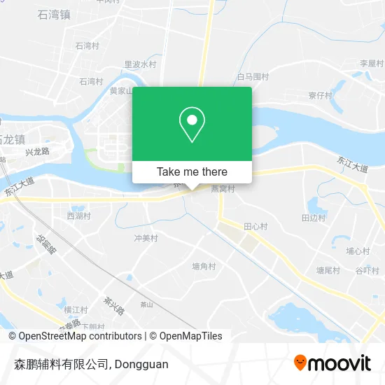 森鹏辅料有限公司 map