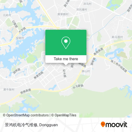 景鸿机电冷气维修 map