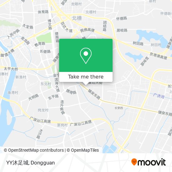 YY沐足城 map