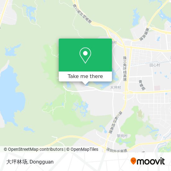 大坪林场 map
