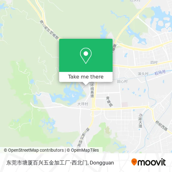 东莞市塘厦百兴五金加工厂-西北门 map