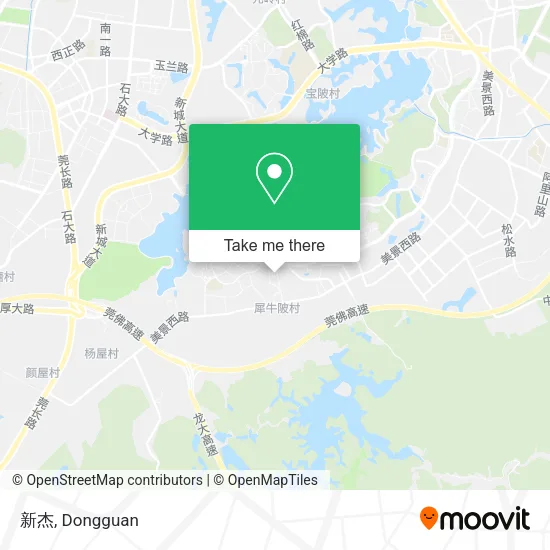 新杰 map