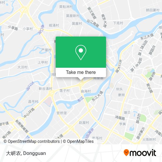 大岍农 map