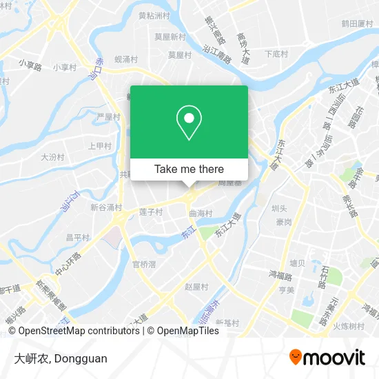 大岍农 map