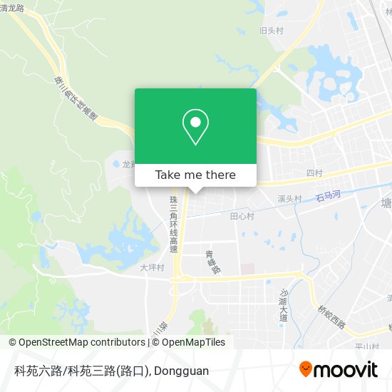 科苑六路/科苑三路(路口) map