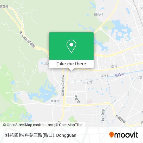 科苑四路/科苑三路(路口) map