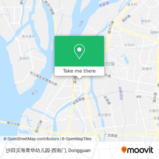 沙田滨海菁华幼儿园-西南门 map
